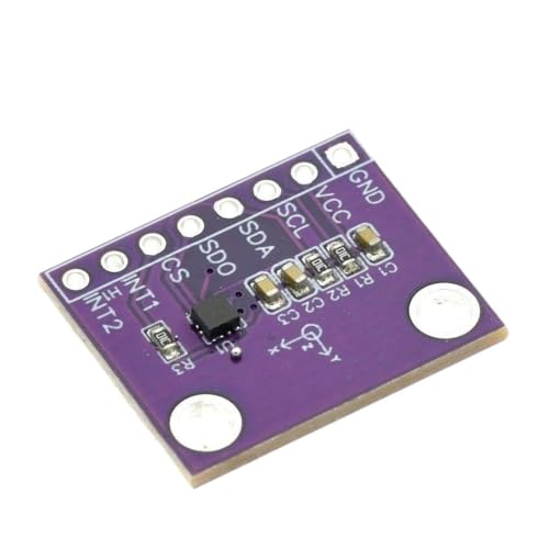 Módulo LIS2DH12TR sensor de aceleración de tres ejes con placa de desarrollo MCU para proyectos 6