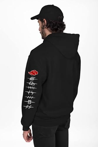 Hudenrtv Men's Casual Tracksuits Set Long Sleeve Jogging Sweatsuit Sets Pullover Hoodie And Sweatpants 2 Piece Outfit Black Medium #TOP2