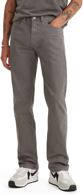 Levis Mens 505 Regular Fit Jeans Also Available in Big & Tall