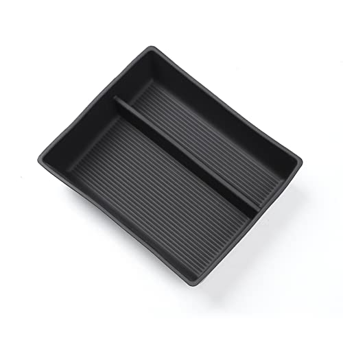 Boîte de rangement Tesla Model S 2022 2023, fini le désordre sous l'accoudoir grâce au silicone souple