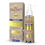 Tío Nacho Thickening Hair Treatment with Royal Jelly and Nettle Extract, Volumizing Spray for Fine or Thinning Hair, Boosts Strength, Fullness and Natural Volume, 4.5 fl oz