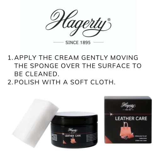 Hagerty Leather Care 318 g crème nourrissante et nettoyante pour objets en cuir