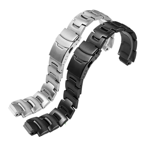 Bracelet montre Casio PROTREK PRW-3000 en acier inoxydable anti-corrosion