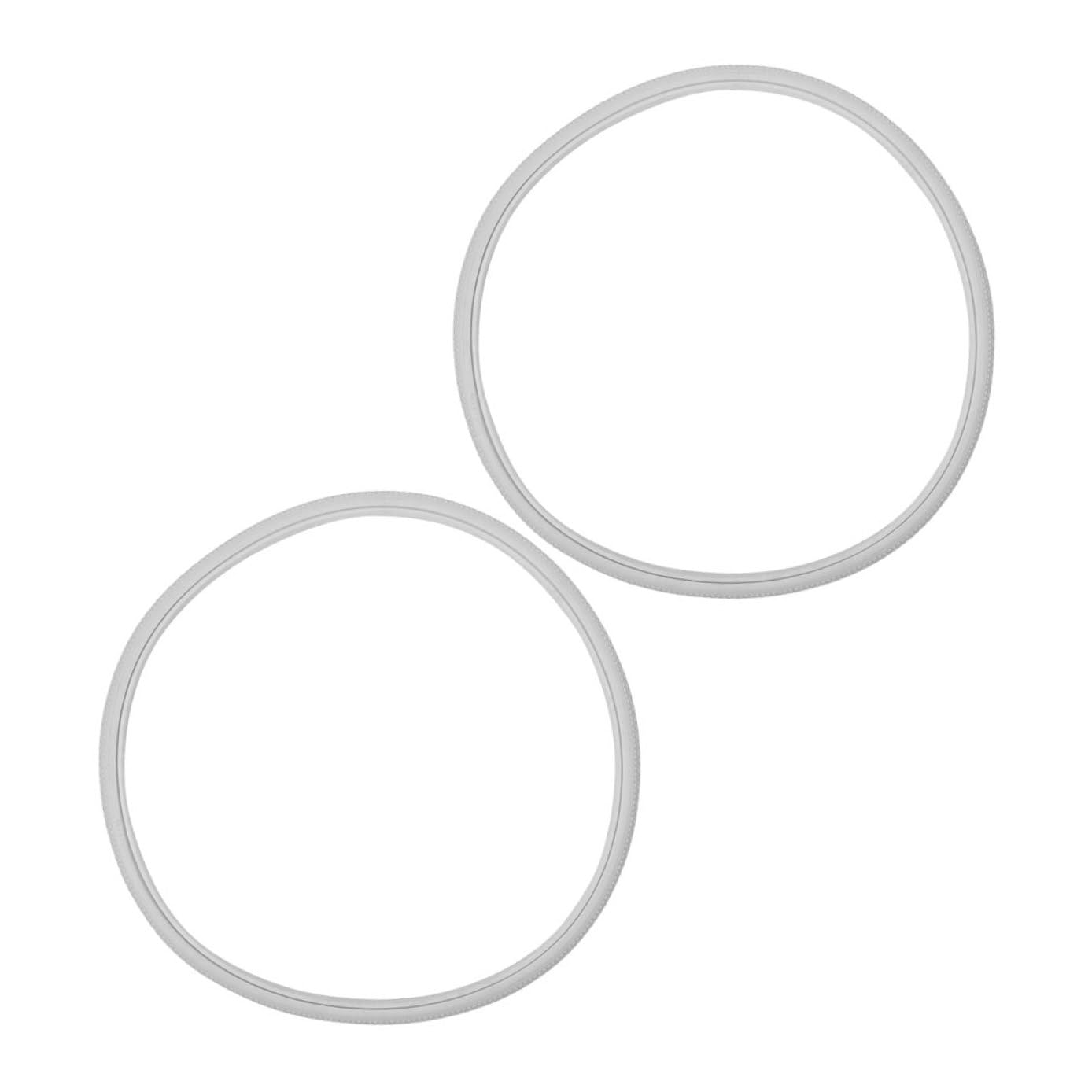 DOITOOL 2 Stück Elastische Pu Rollstuhlreifen 24 Zoll Solide Ersatzreifen für Rollstuhl Stabile Fahrt und Wartungsarm für Drinnen und Draußen Geeignet