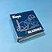Koyo 62072RS Deep Groove Ball Bearing, Single Row