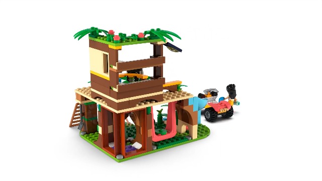 虎の鳥居ちゃんさん専用 Amazon.com: LEGO Friends Panda Sanctuary Animal Care Pretend Play