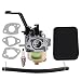 Dalom Carburetor Air Filter Fuel Shut Off Valve for Champion Power Equipment CPE 3500 4000 Watt Portable Generator 46558 46561 46596 46533 46534 46535 46539 46540 46551 46553 46554 46555 40026 40008