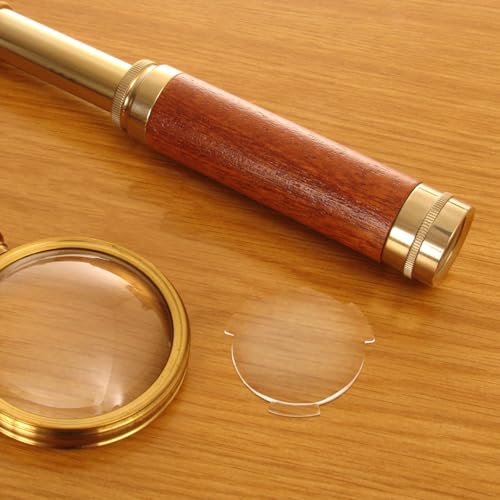 BESPORTBLE 20 Lentes Convexos para Gafas de Realidad Virtual VR, Diámetro 25 Mm, Distancia Focal 45 Mm, Material Plástico PC Anti Luz y Anti Mareos, Accesorios para Gafas 3D, Paquete de 20 - imagen 9