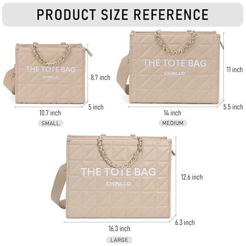 Image of Chinllo Tote Bag for Women Top Handle Satchel Purse and Handbags with Shoulder Strap