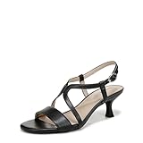 LifeStride Womens Nolita Heeled Sandal Black 8 M