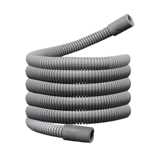 Entwässerungslösungsablauf, Entlüftungsloser Trocknerschlauch, Trocknerablaufschlauch, PE-PT-Konstrâ€¦ – Miniatur