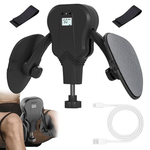 Oberschenkeltrainer für Männer Frau , LCD-Zählung Beckenboden Trainer,...