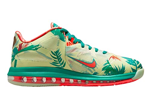 Nike mens Lebron 9 Low Lebonald Palmer 2022 Limited Edition, Lime/Green/Sunset, 9.52