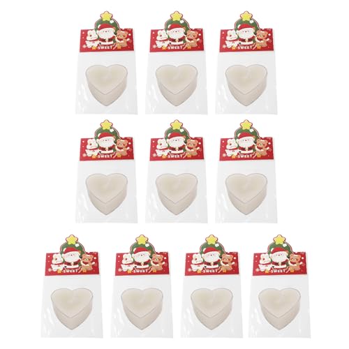 Bougies parfumées pour Noël déco intérieur et bougie de soja en pot