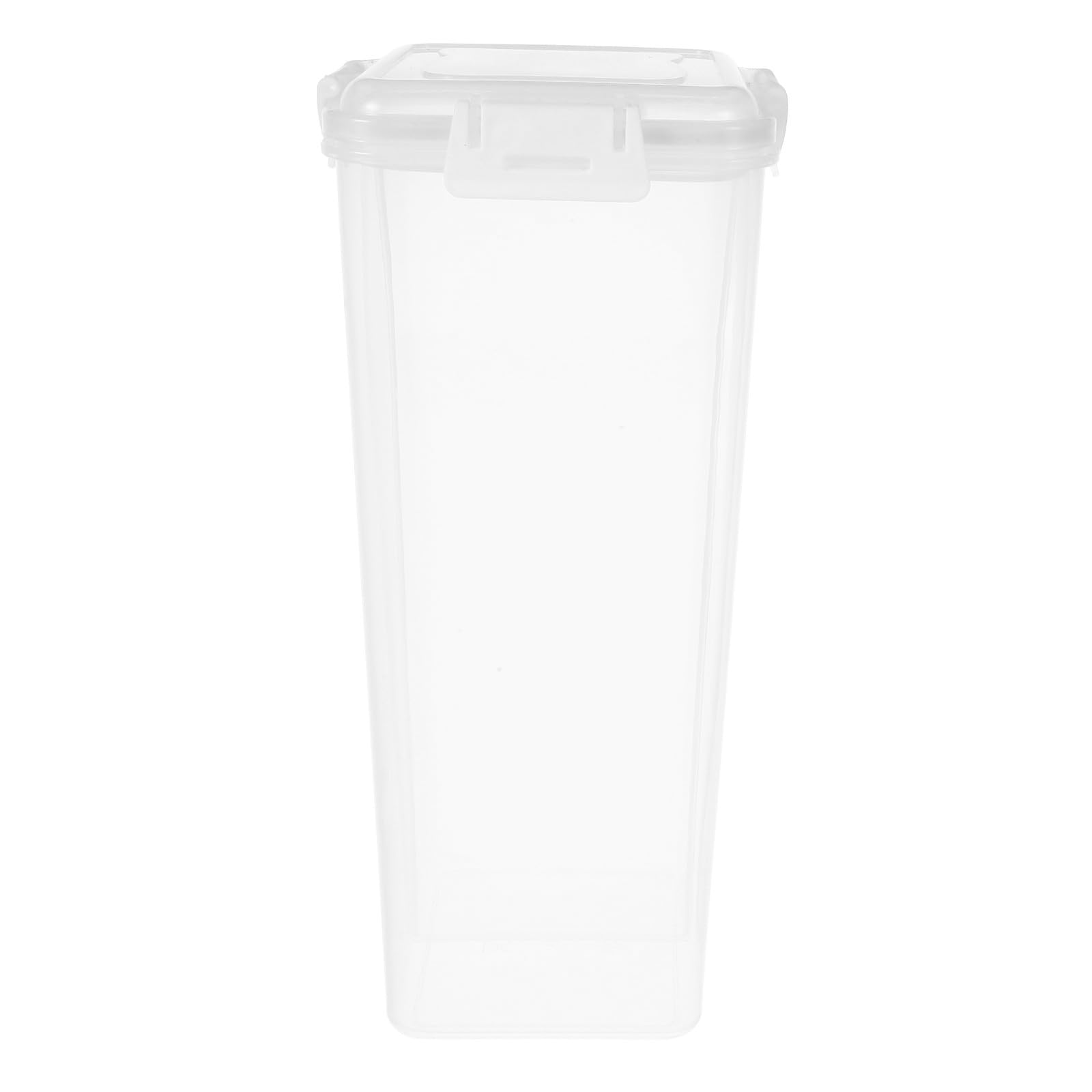 Contenant frais pour toast Baluue, boîte de rangement compacte blanche pour cuisine et frigo