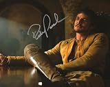 RP Pedro Pascal Signed GOT Photo 8x10 Reprint COA Certificate of Authentication Autographed Movie Poster