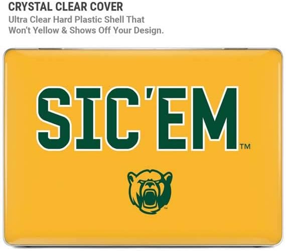 Skinit Case + Skin Compatible with MacBook Air 13in M1 (2021) - Officially Licensed Sic Em Design