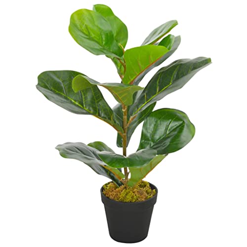 Plante artificielle avec pot solution sans arrosage pour le salon