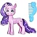 Hasbro My Little Pony Best Movie Friends - Poseable Articulated Figures with Accessories - (Princess Petals)