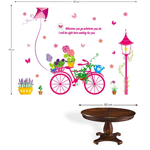 Image of Amazon Brand - Solimo Wall Sticker for Kids Room (Waiting Kids Room), Ideal Size on Wall: 100 x 75 cm