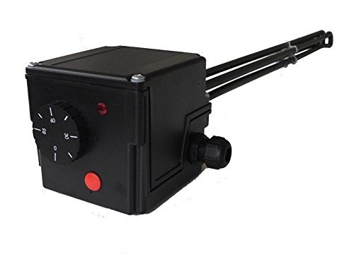 Preisvergleich Produktbild Heizpatrone isoliert 1,5 kW für Pufferspeicher mit Thermostat