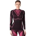 Ladeheid Camiseta Térmica Mujer Manga Larga – Ropa...: CONFORT TÉRMICO PARA TODO EL AÑO – La camiseta térmica mujer Ladeheid mantiene una temperatura corporal agradable en días fríos y frescos, ofreciendo aislamiento sin sobrecalentar durante el uso diario o deportivo. TEJIDO TRANSPIRABLE Y DE SECADO RÁP...