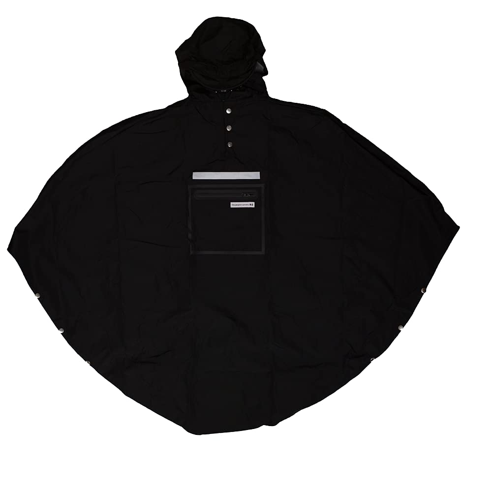 The people's poncho Unisex Poncho, black, One Size