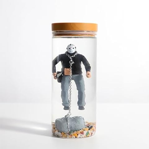 Housiufu Jason Voorhees Water Lamp Decor Cover