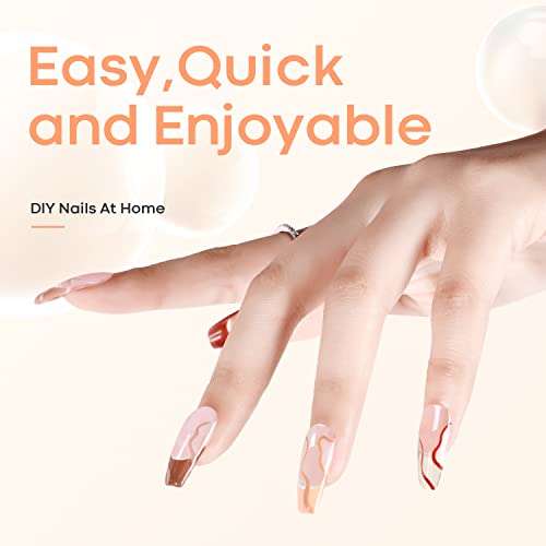 MODELONES Poly Nail Gel Builder 50ML 1.76oz Clear Color Nail Extension Gel Enhancement Nail Thickening Acrylic Extension Trial Professional Technician Tool