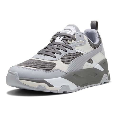 PUMA Mens Trinity Lace Up Sneakers Shoes Casual - Grey2