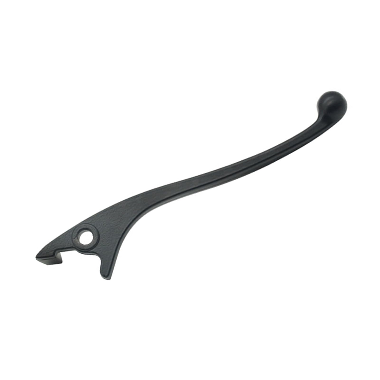 Crffz Black Grip Disc Brake Lever Aluminum Left Disc Lever Simple Installation For Pit Dirt Bikes & Scooters Dirt Bike Handle