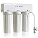 APEC Water Systems WFS-1000 Super Capacity Premium Quality 3 Stage Under-Sink Water Filter System
