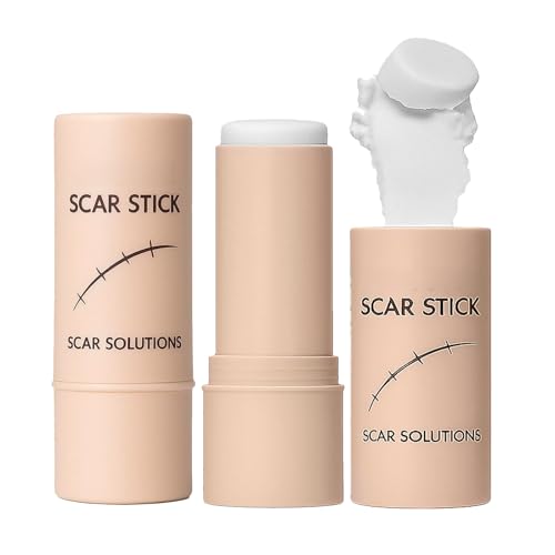 KOAHDE Barra De Silicona Para Cicatrices Faciales,Crema Reparadora de Cicatrices,Hojas de para Cicatrices Tiritas Cicatrizantes,Cremas Reparadoras Para Quemaduras,1PC