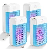 Lot de 4 pièges à moustiques électriques pour la maison, piège à...