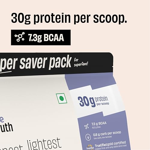 Image of Protein Powder Pro - Unflavoured Isolate 30g Whey Protein (2 KG)