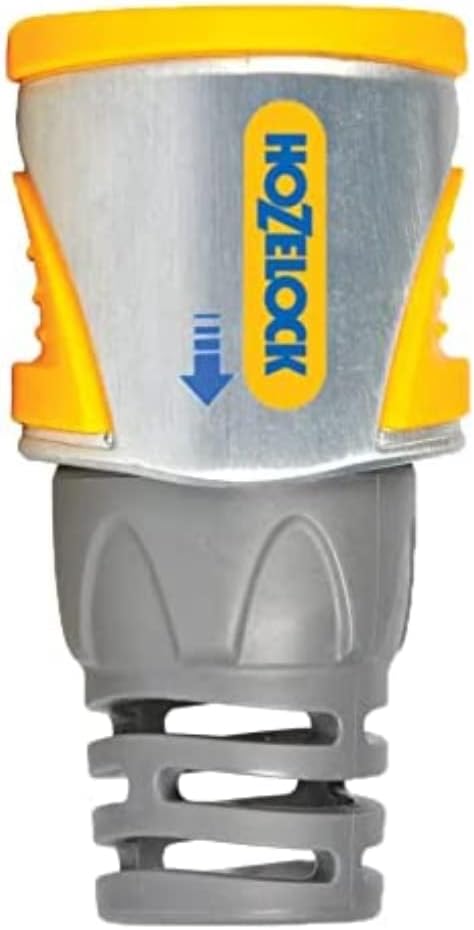 2030P0000 Hose End Connector PRO (12.5mm & 15mm), Silver