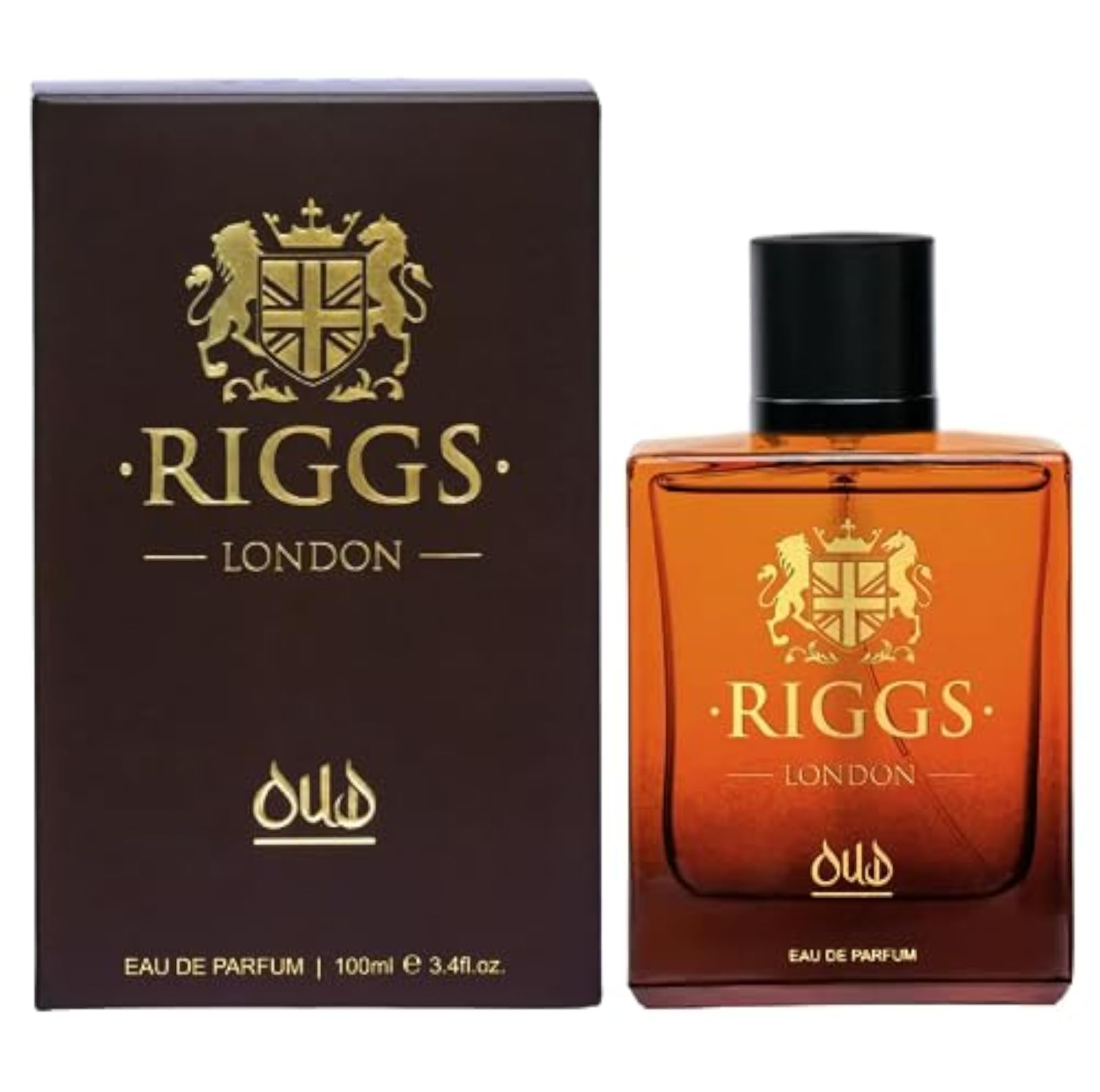 RIGGS LONDON Eau de Parfum, 100ml - OUD