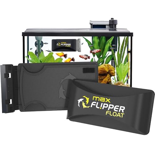 FL!PPER Flipper Cleaner Float - 2-in-1 Floating...