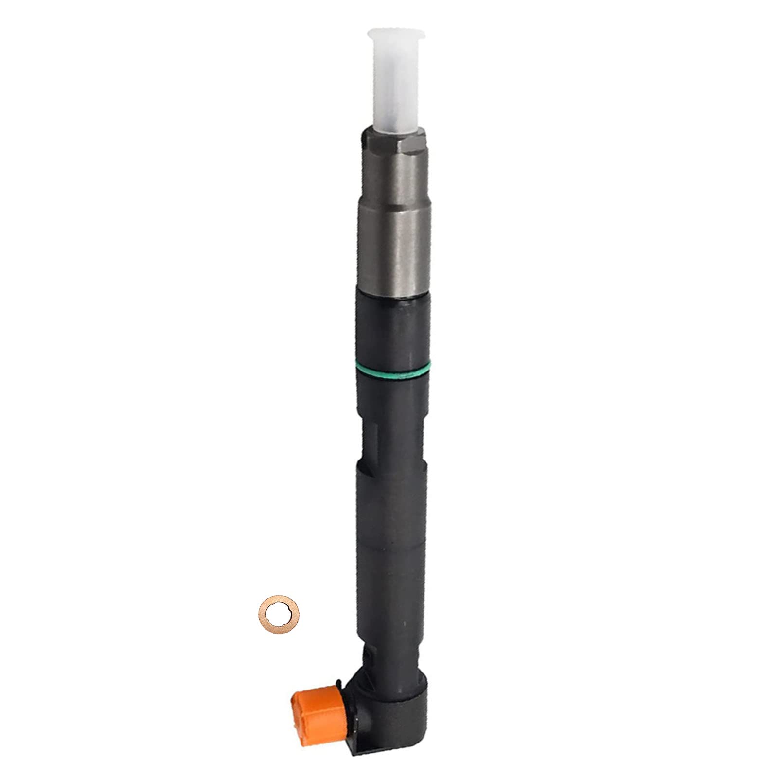 WSbaodan 1PCS Common Rail Electric Fuel Injectors 28337917 400903-00074C Compatible with Doosan D18 D24 T4 1.8 & 2.4 L TC Bobcat S130 S450 S510 S550