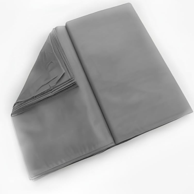 Image of Premium Plain Cotton Costume Lining Dress Fabric 34 inch Wide, Best Material - Ash Color - 3 Meter Pack