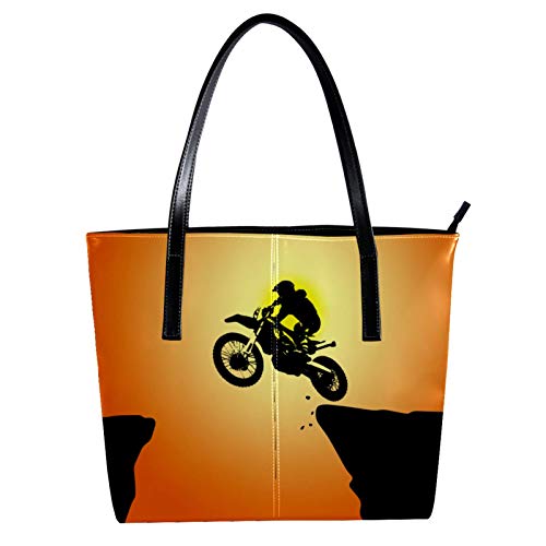 Frau Laptop Einkaufstasche USB Lehrertasche Große Arbeitstasche Geldbörse Passt Tablet Book Notebook Mountainbike 40 x 29 x 9cm