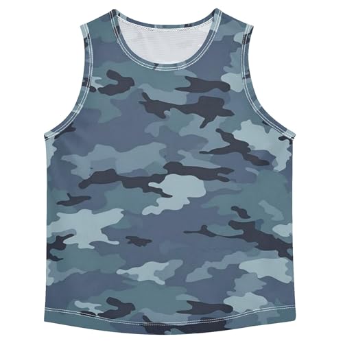 Boys Tank Top Quick Dry Toddler Soft Sleeveless Dance Undershirts Beach Casual Clothes