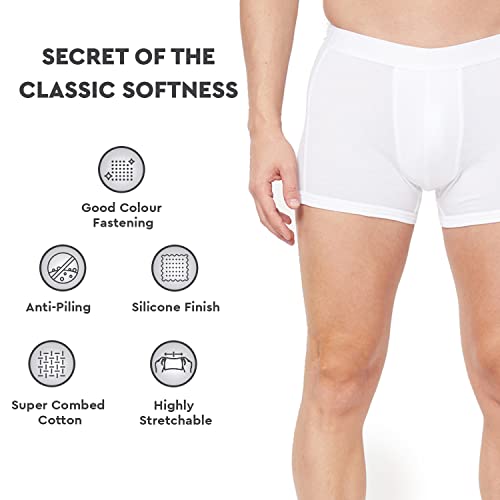 Image of Zoiro Cotton Soft Men's Trunk (Pack of 2) |Colours May Vary