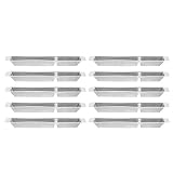 Cocoarm 10PCS Nourrisseurs D'Abeilles Boîte D'alimentation pour Abeilles, Abreuvoir pour Abeilles 1.5L Grande capacité Nourrisseur à Cadre pour Fournitures D'apiculture en Plastique