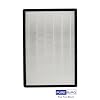 PUREBURG Replacement Filter Compatible with QooXoo QXPure9 Air Purifier, H13 HEPA Activated Carbon 2-in-1