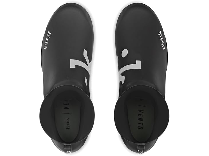 FIZIK Weatherproof Overshoes Road MTB Black S (36-40) miniatura 2
