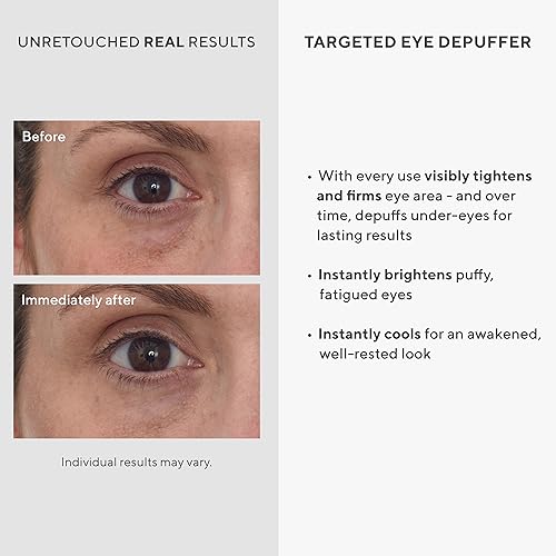 Murad Targeted Eye Depuffer – Peptide & Caffeine, 0.5 Fl Oz - Image 3