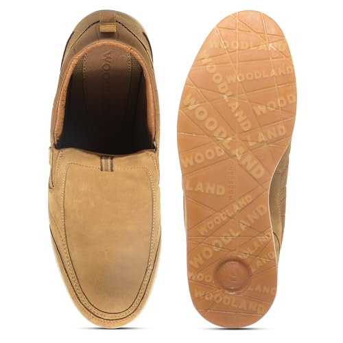 Image of Woodland Men's Leather Loafer