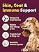 Probiotics for Dogs - Dog Probiotics for Digestive Health, Prebiotic, Digestive Enzymes for Dogs with Pumpkin, Omega-3, Support Gut, Immune, Diarrhea, 120 Soft Chews