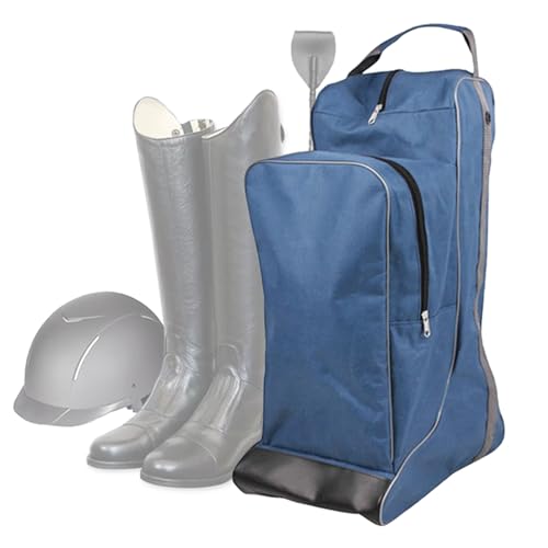 Bolsa de botas altas | Bolsas botas impermeables para descanso | Funda de transporte con asas organizador de gran capacidad para hombre y mujer | Zapatos de viaje, deportes, equitación, gimnasio